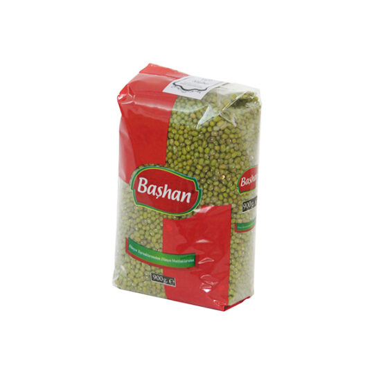 Маш (зелена квасоля) BASHAN 1уп/900г (900г*12)