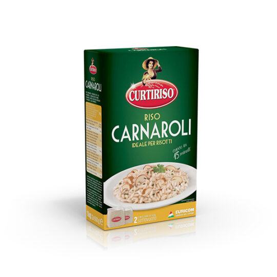 Рис Карнаролі Curtiriso 1уп/0,5 кг