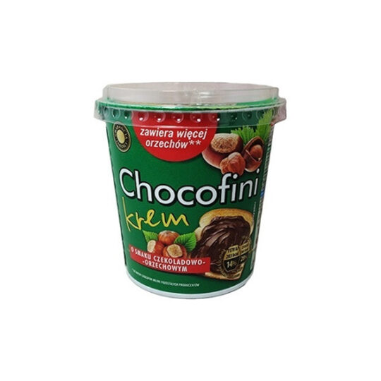 Паста шоколадна з фундуком Milimi Chocofini 1шт/350г