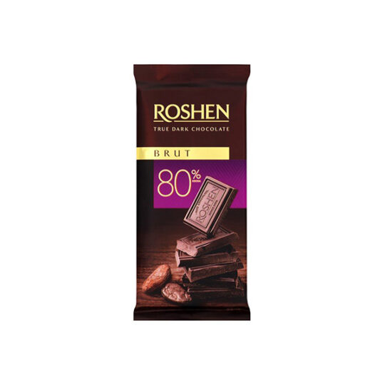 Шоколад ROSHEN Брют 80% ВКФ 1шт/85г (85 г*22)