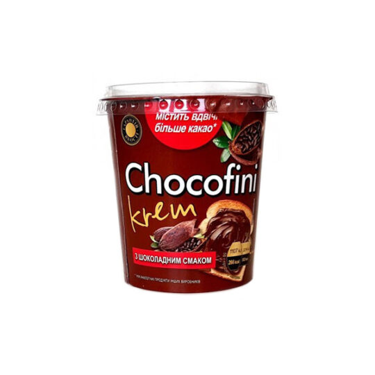 Паста шоколадно-горіхова Milimi Chocofini 1шт/400г