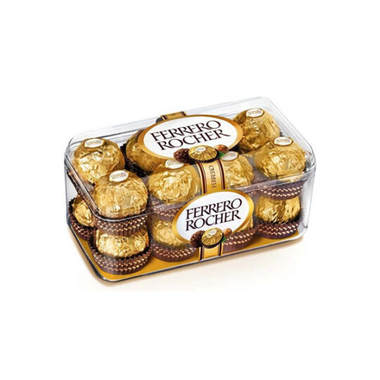Цукерки Ferrero Rocher з лісовими горіхами 1уп/200гр (200г*5)