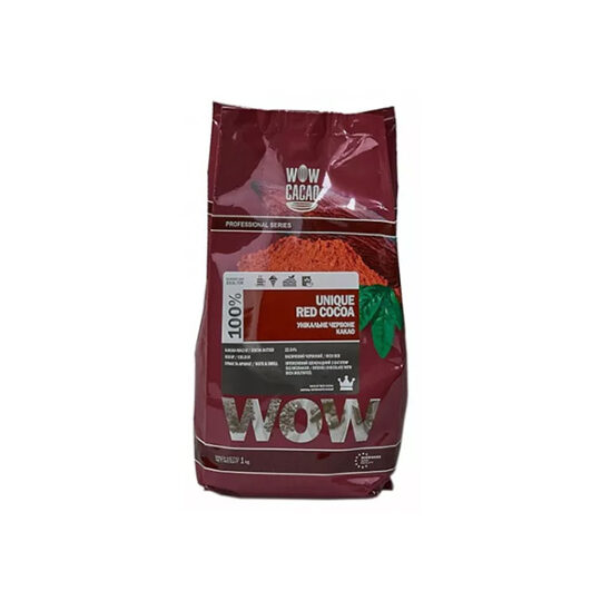 Какао Унікальне Червоне 22-24% WOW CACAO 1уп/1кг